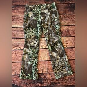 Prois Hunting Apparel Fleece Cargo Pants Womens Large Camouflage Outdoors